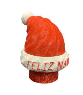 Boquilla 3D Feliz Navidad