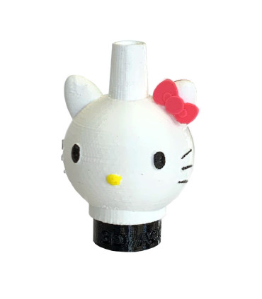 Boquilla 3D Hello Kitty Gatito
