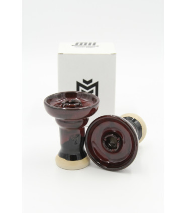 Cazoleta Mit Luxury Bowl Beta - Roja Negra