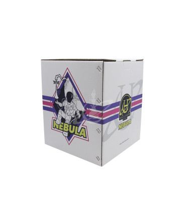 Cachimba Helium Nebula 2.0 Roja – Shisha Grande en Acero y Resina