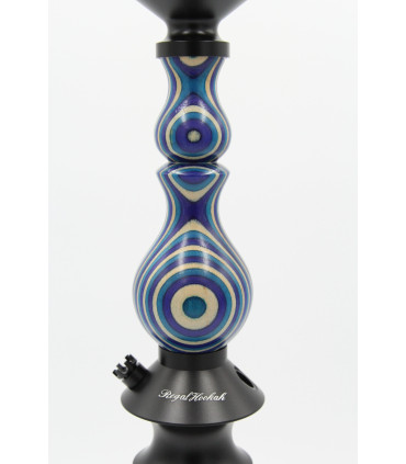 Cachimba Regal Hookah Bishop Exotic Wood