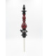Cachimba Regal Hookah Bishop Exotic Wood