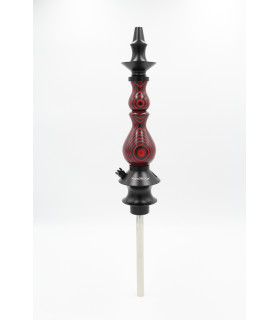 Cachimba Regal Hookah Bishop Exotic Wood