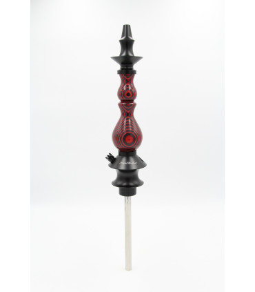 Cachimba Regal Hookah Bishop Exotic Wood
