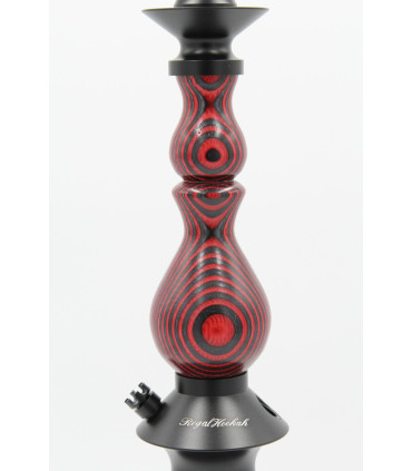 Cachimba Regal Hookah Bishop Exotic Wood