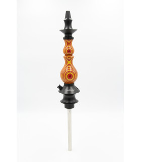 Cachimba Regal Hookah Bishop Exotic Wood