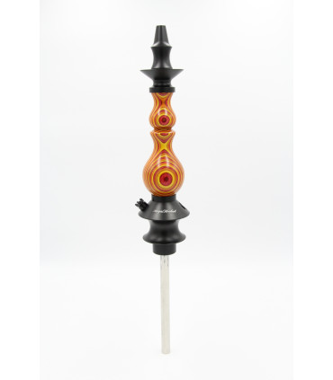 Cachimba Regal Hookah Bishop Exotic Wood