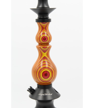 Cachimba Regal Hookah Bishop Exotic Wood