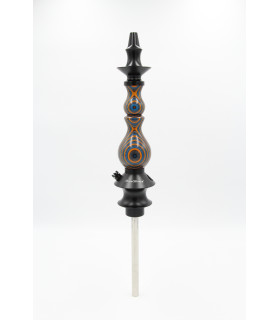 Cachimba Regal Hookah Bishop Exotic Wood