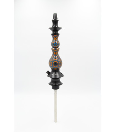 Cachimba Regal Hookah Bishop Exotic Wood