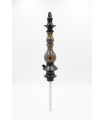 Regal Hookah Bishop Exotic Wood