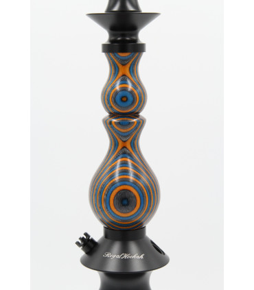 Cachimba Regal Hookah Bishop Exotic Wood