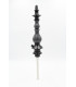 Cachimba Regal Hookah Bishop Exotic Wood