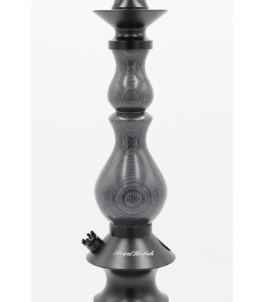 Cachimba Regal Hookah Bishop Exotic Wood