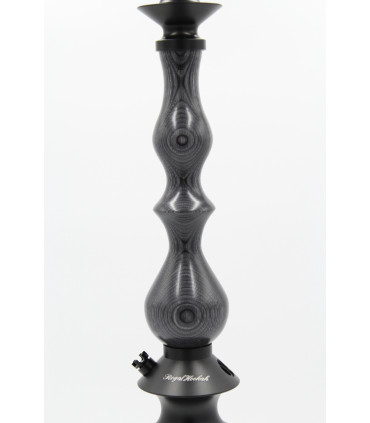Cachimba Regal Hookah Queen Exotic Wood