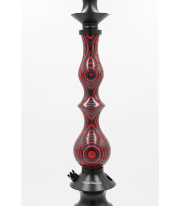 Cachimba Regal Hookah Queen Exotic Wood