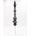 Regal Hookah Queen Exotic Wood