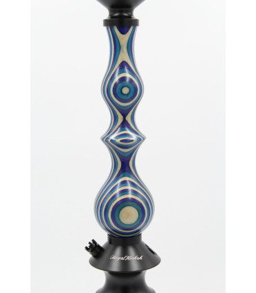 Cachimba Regal Hookah Queen Exotic Wood