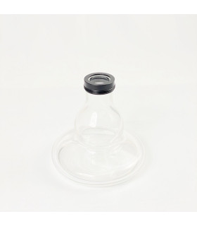 Base cachimba Transparente Mr Shisha Rocket 2.0