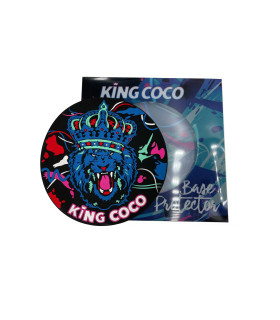 Tapete King Coco Base Protector Antideslizante