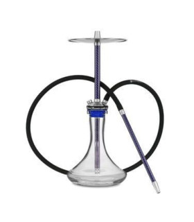 RF Handmade Carbon Hookah Blue