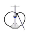 Rf Handmade Carbon Hookah BLUE