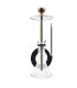 RF Handmade Carbon Hookah Black