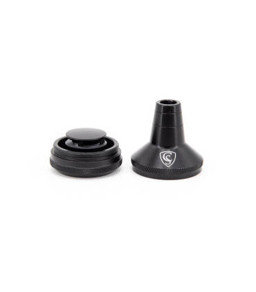Recogemelazas Cold Smoke negro