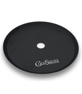 Cachimba Plato Cold Smoke Negro