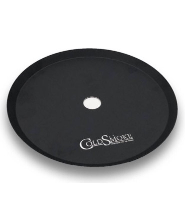 Cachimba Plato Cold Smoke Negro