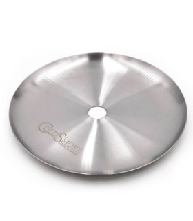 Cachimba Plato Cold Smoke Plata