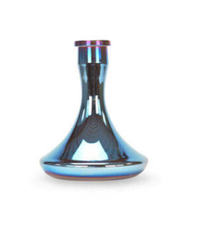 Base cachimba Tipo Rusa Mini Azul Cold Smoke
