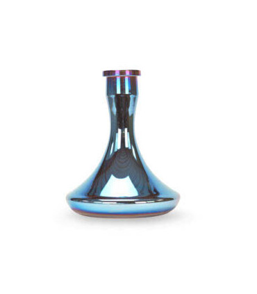 Base cachimba Tipo Rusa Mini Azul Cold Smoke