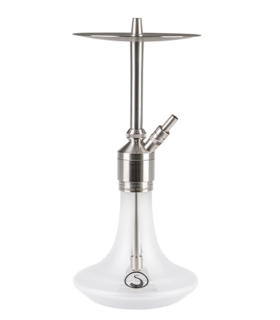 Cachimba Steamulation Prime Pro X White