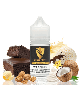 King Crest Don Juan Reserve Nic Salt 10ml 10mg