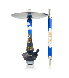 Cachimba Union Hookah Sleek Homer Special Edition | Ediciones limitadas | Cachimba Planet