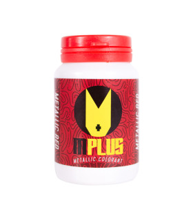 Colorante M PLUS Metallic Colorant Red