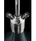 Cachimba Steamulation Pro X II White Matt
