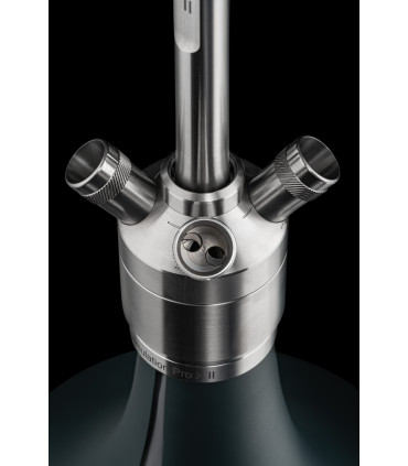 Cachimba Steamulation Pro X II White Matt