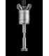 Cachimba Steamulation Pro X II White Matt