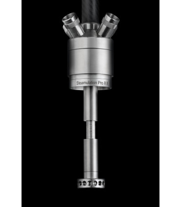 Cachimba Steamulation Pro X II White Matt