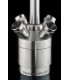 Cachimba Steamulation Pro X II White Matt