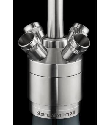 Cachimba Steamulation Pro X II White Matt