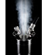 Cachimba Steamulation Pro X II White Matt