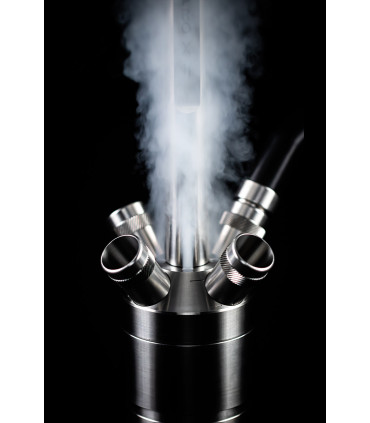 Cachimba Steamulation Pro X II White Matt