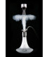 Cachimba Steamulation Pro X II White Matt