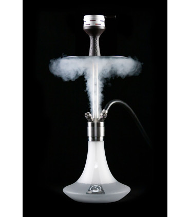 Cachimba Steamulation Pro X II White Matt