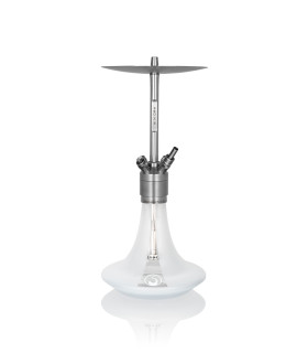 Cachimba Steamulation Pro X II White Matt