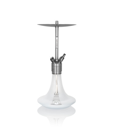 Cachimba Steamulation Pro X II White Matt