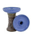 Cazoleta Hookah John Harmony Bowl Blue Stone